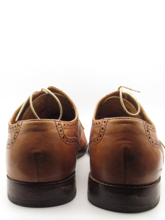 Cole Haan Brown Men\'s Giraldo Wingtips Size 14 Good Condition main image 13